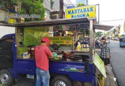Lokasi Outlet Martabak Bangka Komeng di Menteng