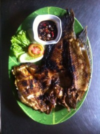 Gurame Bakar / Goreng Kering