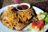 Ayam Goreng Kremes/potong