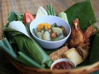 Timbel Lengkap Ayam Rumah Makan Kartini