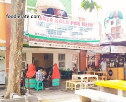 Sate Solo Pak Bejo Ruko Resto Plaza Citywalk Jababeka Cikarang Utara