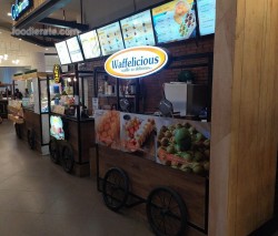 Lokasi Waffelicious di Lotte Shopping Avenue