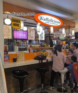 Lokasi Outlet Waffelicious di Plaza Semanggi