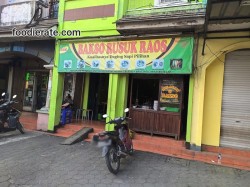 Bakso Rusuk Raos Ruko Plaza Roxy Cikarang Utara