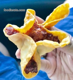 Kampi Ayam (kulit Pangsit & Ayam Cincang)