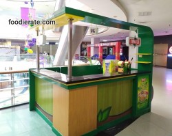 Lokasi Outlet Teh Tong Tji di Cibubur Junction