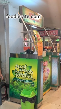 Lokasi Outlet Teh Tong Tji di Plaza Semanggi