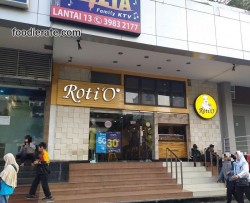 Lokasi Outlet Roti 'O di Sarinah Menteng