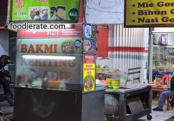 Bakmie Keriting P.Siantar Abie Muara Karang