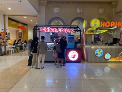 Lokasi Ichiban Crepes di Mall Artha Gading