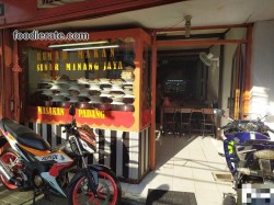 Lokasi Rumah Makan Sinar Minang Jaya di Menteng