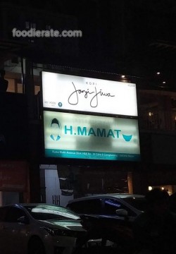 Kopi Janji Jiwa Ruko Sixth Avenue Cengkareng