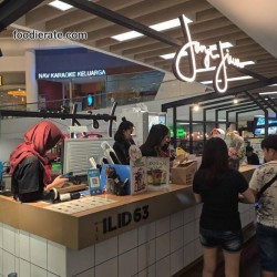 Suasana Booth Kopi Janji Jiwa