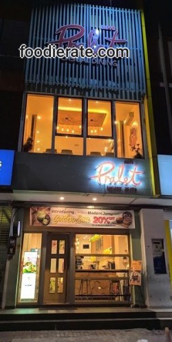 Lokasi Cafe Pralet PIK