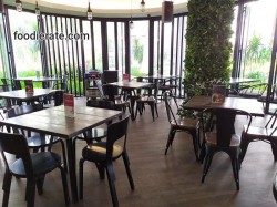 Lokasi Restoran Babochkaa di Central Park