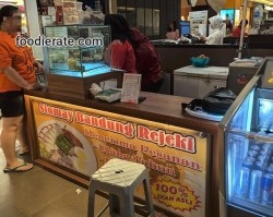 Lokasi Restoran Siomay Rejeki di Baywalk Mall