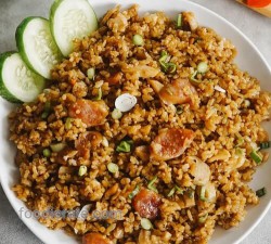 Nasi Goreng Sosis (Lapciong)