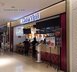 Lokasi Restoran Suan Thai di Central Park Mall
