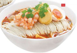 Mie Tom Yam Udang