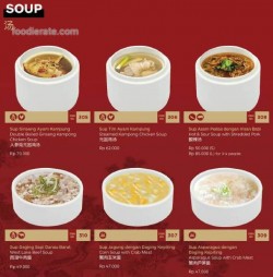 Daftar Harga Menu Din Tai Fung Chef's Table