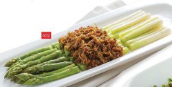Asparagus Dengan Saus Xo (Seasonal) Din Tai Fung Chef's Table