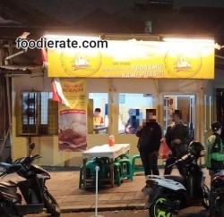 Lokasi Restoran Ayam Gepuk Pak Gembus di Grogol