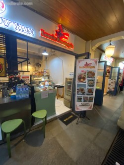 Lomie Pinangsia Petak Enam Glodok