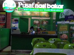 Lokasi Outlet Pusat Nasi Bakar di Sarinah Thamrin