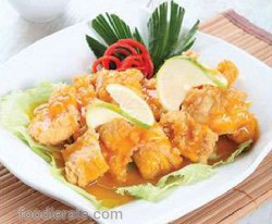 Ayam Saus Lemon Ta Wan