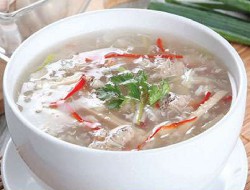 Sup Seafood Ala Yang Chow Ta Wan