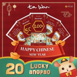 Promo Ta wan Imlek - Free Angpao