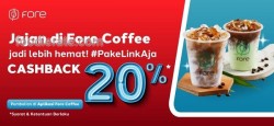 Promo Fore Coffee LinkAja