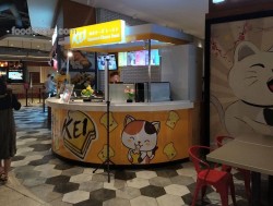 Lokasi KEI Japanese Cheese Toast di PIK Avenue
