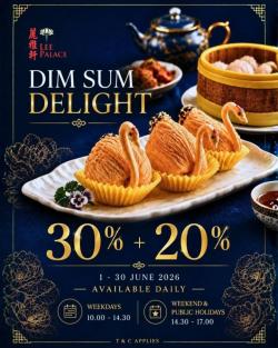 Promo Lee Palace