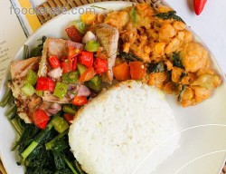 Paket Tuna Bakar Sambal Dabu