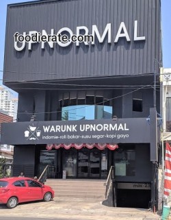 Lokasi outlet Warunk Upnormal Tanjung Duren