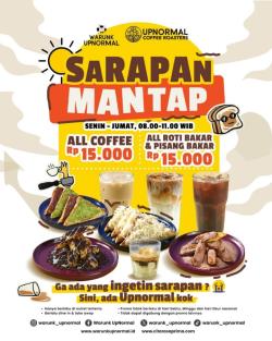 Promo Warunk UpNormal