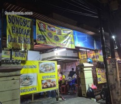 Suasana Restoran Songsui Hadiah Tommy Bangka Tanjung Duren