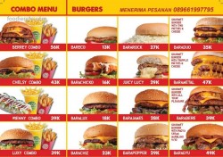 Daftar Harga Menu Barburger by Barapi