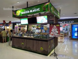 Lokasi Baked Magic di St Moritz Mall (Lippo Mall Puri)