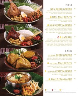 Daftar Harga Menu Sate & Seafood Senayan