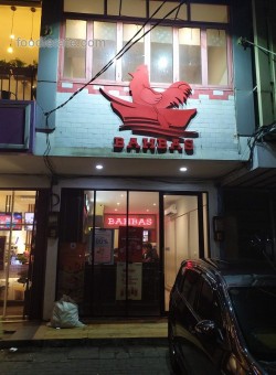 Lokasi Ayam Bahbas di Ruko Tanjung Duren Square