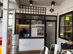Lokasi Restoran Co.Choc di Menteng