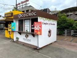 Lokasi Co.choc di Flavor Bliss