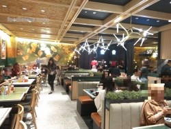 Lokasi Kimukatsu di Grand Indonesia (GI)