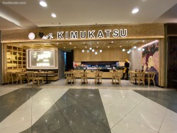 Lokasi Kimukatsu di Central Park Mall