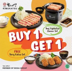 Promo Kimukatsu Buy 1 Get 1