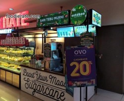 Lokasi Outlet Es Teboo di Sarinah Thamrin