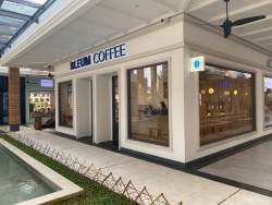 Lokasi Bleum Coffee di By The Sea PIK