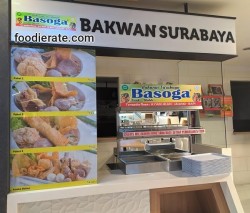 Bakwan Surabaya Basoga Plaza Semanggi Sudirman